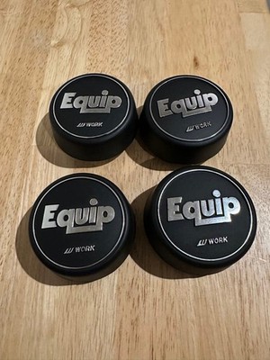 JDM WORK Equip Wheel Cap 4-Individual Set (No Tires)