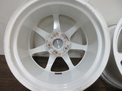 JDM ・ Rare Pro Dry Bumper GC-07J 17in7.5J+51 17in8.5J+55 5-Hole PCD114 (No Tires) - 画像 (4)