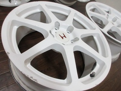 JDM ・ Rare Pro Dry Bumper GC-07J 17in7.5J+51 17in8.5J+55 5-Hole PCD114 (No Tires) - 画像 (6)