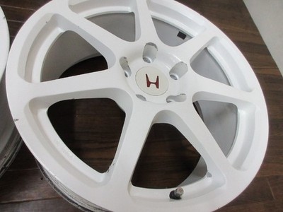 JDM ・ Rare Pro Dry Bumper GC-07J 17in7.5J+51 17in8.5J+55 5-Hole PCD114 (No Tires) - 画像 (7)