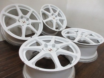 JDM ・ Rare Pro Dry Bumper GC-07J 17in7.5J+51 17in8.5J+55 5-Hole PCD114 (No Tires) - 画像 (8)