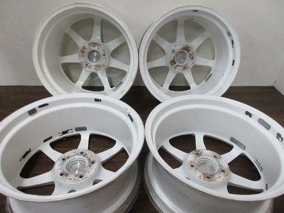 JDM ・ Rare Pro Dry Bumper GC-07J 17in7.5J+51 17in8.5J+55 5-Hole PCD114 (No Tires) - 画像 (9)