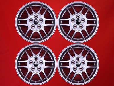 JDM Out-of-print rare Mitsubishi Lancer Evolution 4 genuine OZ used wh No Tires