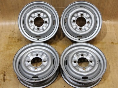 JDM C102 Old Car Rare Nissan Iron Wheels 12x4J+38 PCD114.3 Hub Diamete No Tires