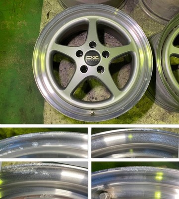 JDM Rare Size OZ Racing Mito-III OZ Racing Mito3 189J +45 10.5J +44 PC No Tires - Image 2