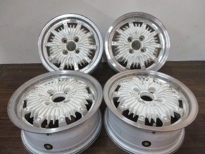 JDM ・ Rare Nothing Limited CF-48 14in6J+38 4-hole PCD100 Wheels for Ho No Tires