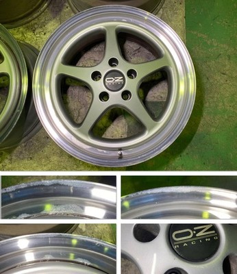 JDM Rare Size OZ Racing Mito-III OZ Racing Mito3 189J +45 10.5J +44 PC No Tires - Image 3