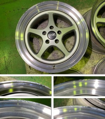 JDM Rare Size OZ Racing Mito-III OZ Racing Mito3 189J +45 10.5J +44 PC No Tires - Image 4
