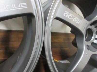 JDM ・ Prodry GC-05F 17in9.5J+36 5-hole PCD114.3 R32 33 GT-R Tuner Lanc (No Tires) - 画像 (3)