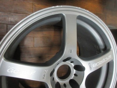 JDM ・ Prodry GC-05F 17in9.5J+36 5-hole PCD114.3 R32 33 GT-R Tuner Lanc (No Tires) - 画像 (5)