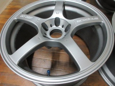 JDM ・ Prodry GC-05F 17in9.5J+36 5-hole PCD114.3 R32 33 GT-R Tuner Lanc (No Tires) - 画像 (6)