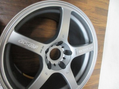 JDM ・ Prodry GC-05F 17in9.5J+36 5-hole PCD114.3 R32 33 GT-R Tuner Lanc (No Tires) - 画像 (7)