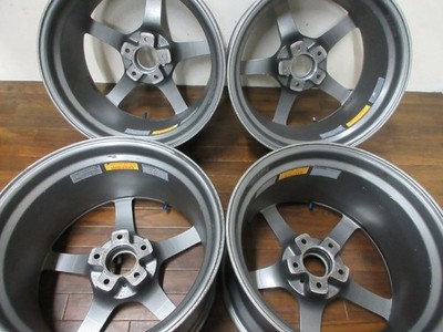 JDM ・ Prodry GC-05F 17in9.5J+36 5-hole PCD114.3 R32 33 GT-R Tuner Lanc (No Tires) - 画像 (9)
