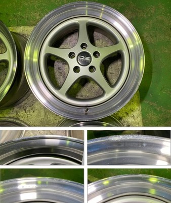 JDM Rare Size OZ Racing Mito-III OZ Racing Mito3 189J +45 10.5J +44 PC No Tires - Image 5