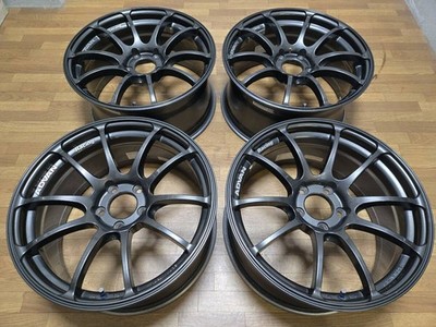 JDM 188.5J +45 PCD114.3 ADVAN Racing RZ WRX STI VAB GVB GRB S4 VAG GVF No Tires
