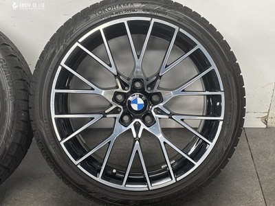 JDM BMW F87 M2 Competition Genuine 19-inch 9J +29 10J +40 PCD120 Y-spo No Tires - Image 5