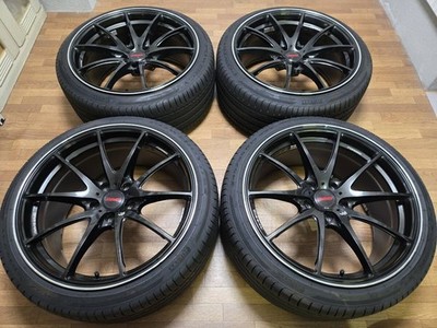JDM 199.5J +45 PCD114.3 RAYS G25 WRX STI VAB VAG S4 GRB GVB GRF GVF GD No Tires