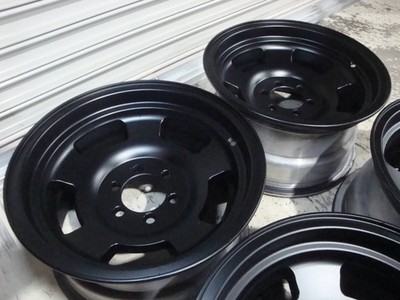 JDM Rare Mickey Thompson Alcoa Challenger 154-Wheel Set (No Tires) - 画像 (4)