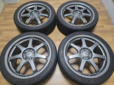JDM 187.5J +60 PCD114.3 Nothing Limited MUGEN GP forging Out of produc No Tires