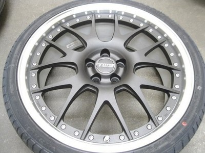 JDM Used TWS Exlete 107M forged 2-piece 19-inch & 225/35R19 4-wheel se No Tires - Image 2