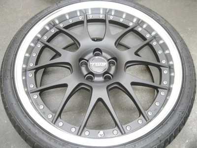 JDM Used TWS Exlete 107M forged 2-piece 19-inch & 225/35R19 4-wheel se No Tires - Image 5