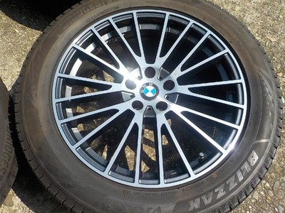 JDM BMW iX3 G08 x3 G01 x4 G02 Calver 19-inch studded tire 4-book set 8 No Tires - Image 2