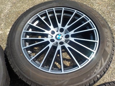 JDM BMW iX3 G08 x3 G01 x4 G02 Calver 19-inch studded tire 4-book set 8 No Tires - Image 3
