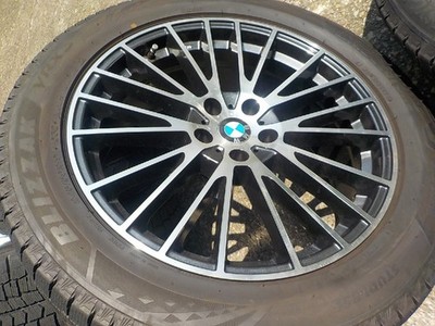 JDM BMW iX3 G08 x3 G01 x4 G02 Calver 19-inch studded tire 4-book set 8 No Tires - Image 4