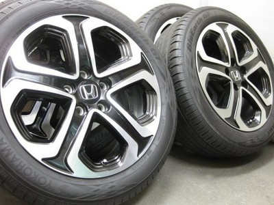 JDM Scratch-free none. HONDA genuine 17" & 205/55R17 4-inch wheels. Su (No Tires)