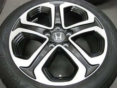JDM Scratch-free none. HONDA genuine 17" & 205/55R17 4-inch wheels. Su (No Tires) - 画像 (2)