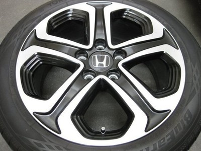 JDM Scratch-free none. HONDA genuine 17" & 205/55R17 4-inch wheels. Su (No Tires) - 画像 (3)
