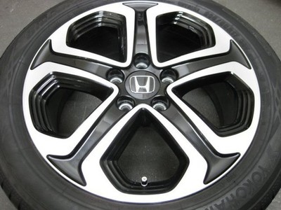 JDM Scratch-free none. HONDA genuine 17" & 205/55R17 4-inch wheels. Su (No Tires) - 画像 (4)