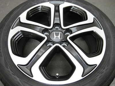 JDM Scratch-free none. HONDA genuine 17" & 205/55R17 4-inch wheels. Su (No Tires) - 画像 (5)