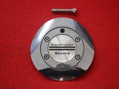JDM 4 American Racing Aftermarket Used Wheel Center Caps Center Covers No Tires - Image 4
