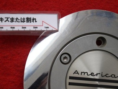 JDM 4 American Racing Aftermarket Used Wheel Center Caps Center Covers No Tires - Image 8