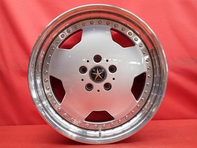 JDM Out of print rare STARFORM typeD used wheels 4Book 8/9J 18 PCD114. No Tires - Image 8