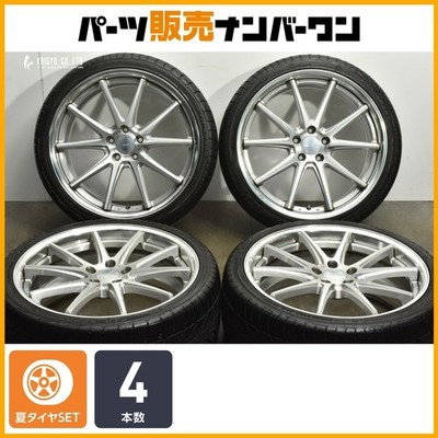 JDM For customization WORK Gnosis CV201 20-inch 8.5J +50 PCD112 ATR Ra (No Tires)