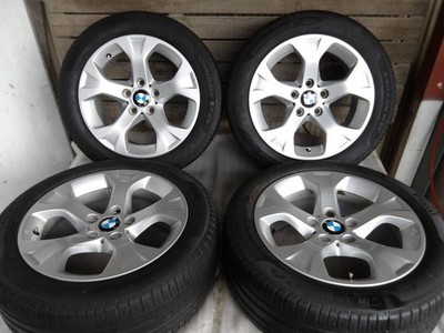 JDM BMW X1 E84 17x7.5J IS34 PCD120-5 hole aluminum wheels with 225/50R No Tires