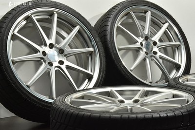 JDM For customization WORK Gnosis CV201 20-inch 8.5J +50 PCD112 ATR Ra (No Tires) - 画像 (2)