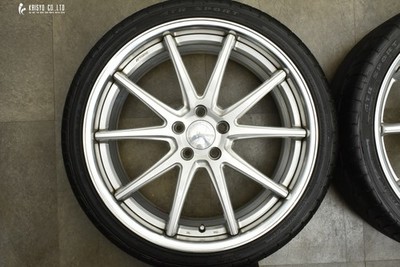 JDM For customization WORK Gnosis CV201 20-inch 8.5J +50 PCD112 ATR Ra (No Tires) - 画像 (3)