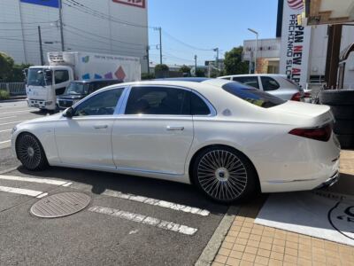 JDM Mercedes Maybach option 21 inch aluminum wheels No Tires