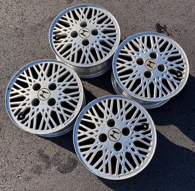 JDM Rare Genuine Honda Wheels 13X5J+45 PCD100 Accord CA Prelude Classi No Tires - Image 2