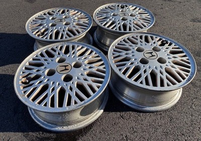 JDM Rare Genuine Honda Wheels 13X5J+45 PCD100 Accord CA Prelude Classi No Tires - Image 3