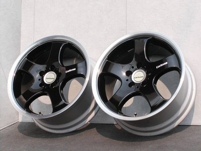 JDM Rare size Carlson 1/5 8.5J+40 112-5H Mercedes-Benz W124 500E Audi (No Tires) - 画像 (2)