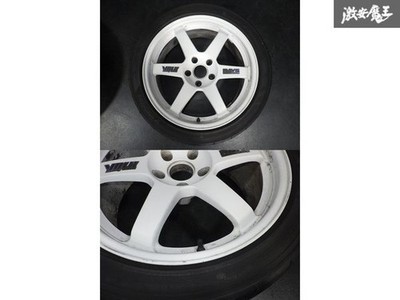 JDM Super Tires and Wheels 4Book 188.5J/9.5J + 30/35 PCD114.3 5H 225/4 No Tires - Image 3