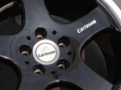 JDM Rare size Carlson 1/5 8.5J+40 112-5H Mercedes-Benz W124 500E Audi (No Tires) - 画像 (4)
