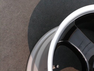 JDM Rare size Carlson 1/5 8.5J+40 112-5H Mercedes-Benz W124 500E Audi (No Tires) - 画像 (6)
