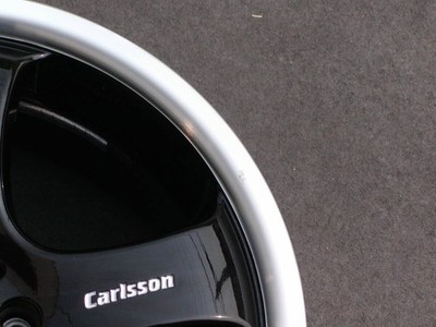 JDM Rare size Carlson 1/5 8.5J+40 112-5H Mercedes-Benz W124 500E Audi (No Tires) - 画像 (7)