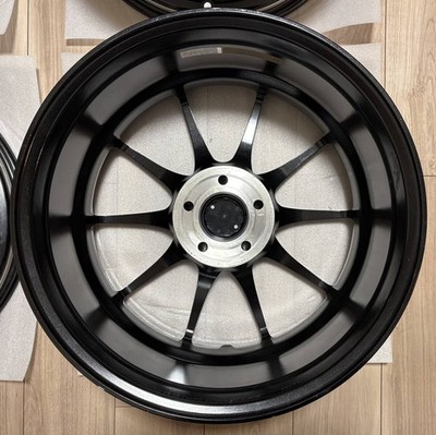 JDM TWS RS317 8.5J-18 +44 5H114.3 Graphite Black Ultra Forged Lightwei (No Tires) - 画像 (6)