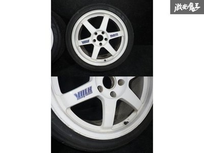 JDM Super Tires and Wheels 4Book 188.5J/9.5J + 30/35 PCD114.3 5H 225/4 No Tires - Image 4